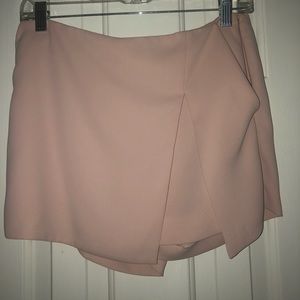 Pink skort
